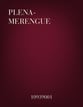 Plena-Merengue P.O.D. cover